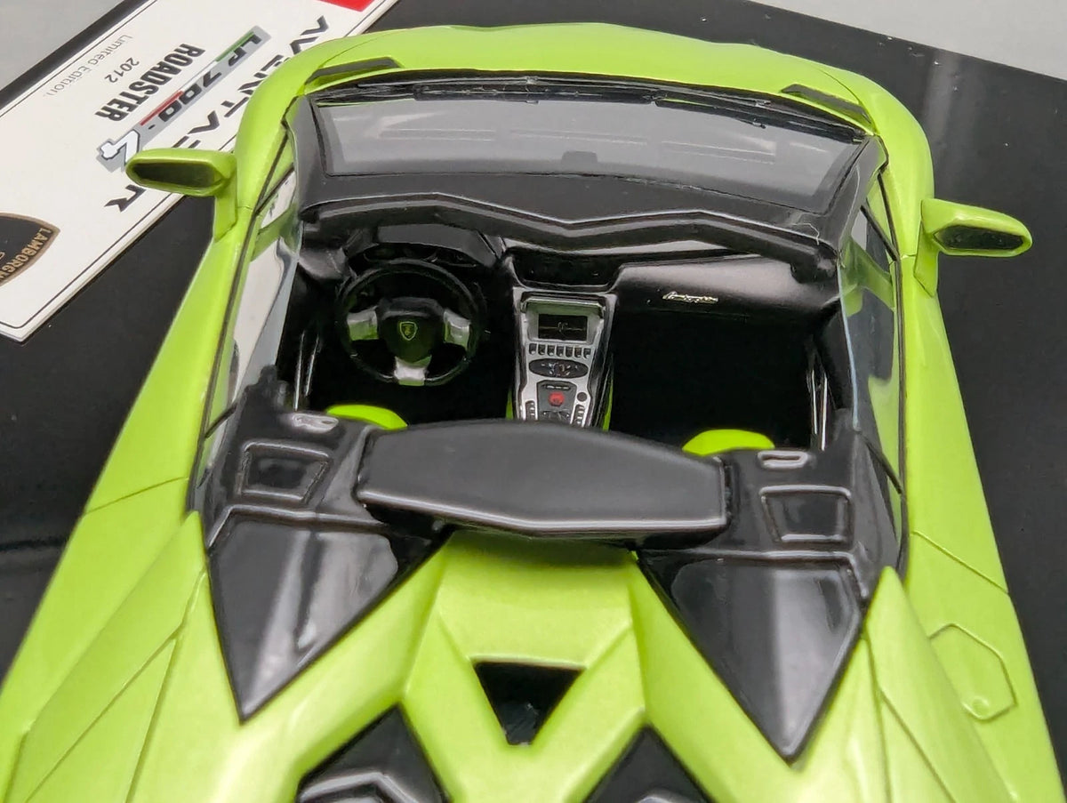 Eidolon Make Up 1:43 Lamborghini Aventador LP700-4 Roadster 2012 Engine Set OVP