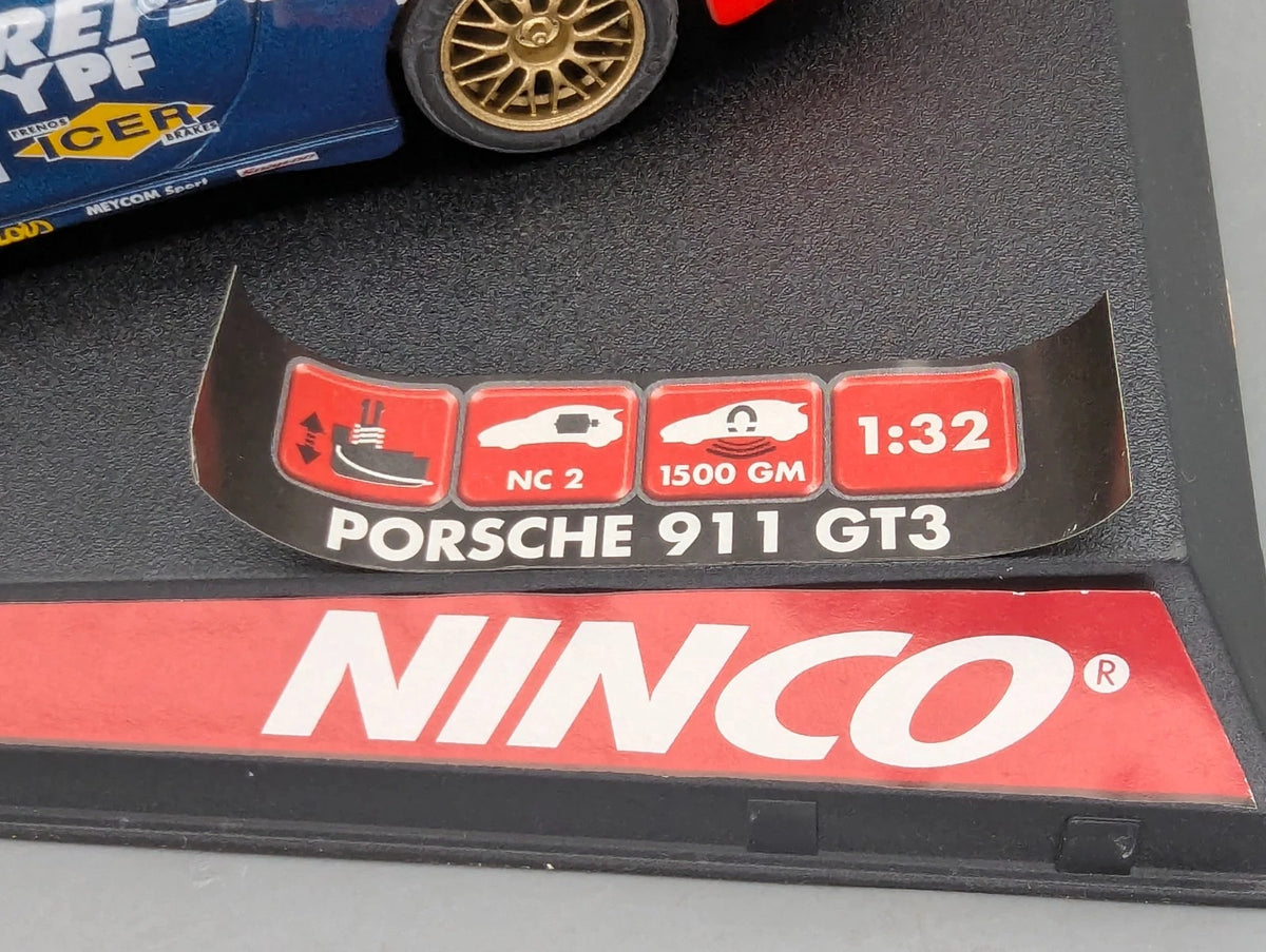 Modellautos Slotcar 1:32 Ninco 50240 Porsche 911 GT3 R Repsol #72 mit OVP