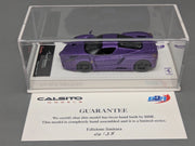 Modellautos 1:43 BBR Executive Calsito Ferrari Enzo Mica Violet Gl Ltd 20/35 OVP
