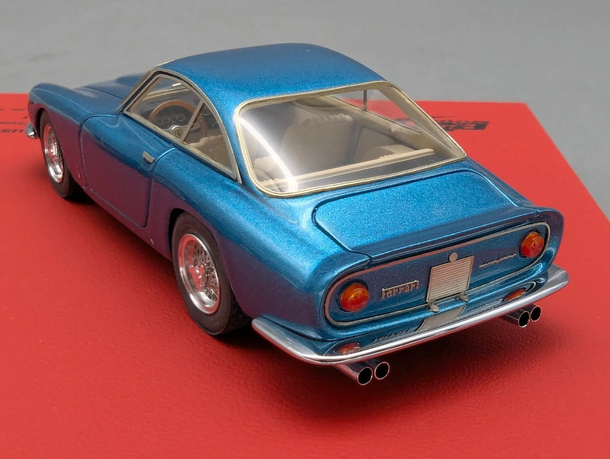 Modellautos 1:43 BBR  Ferrari 250 GT Lusso  S/N 4335 GT Set 2-tlg. 1/5 OVP