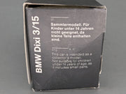 Modellautos 1:43 Minichamps Classic Line BMW Dixi 3/15 1928 Grau mit Dealer OVP