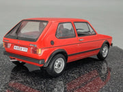 Modellautos 1:43 Norev Volkswagen VW Golf 1 GT1 mit Klappbox OVP