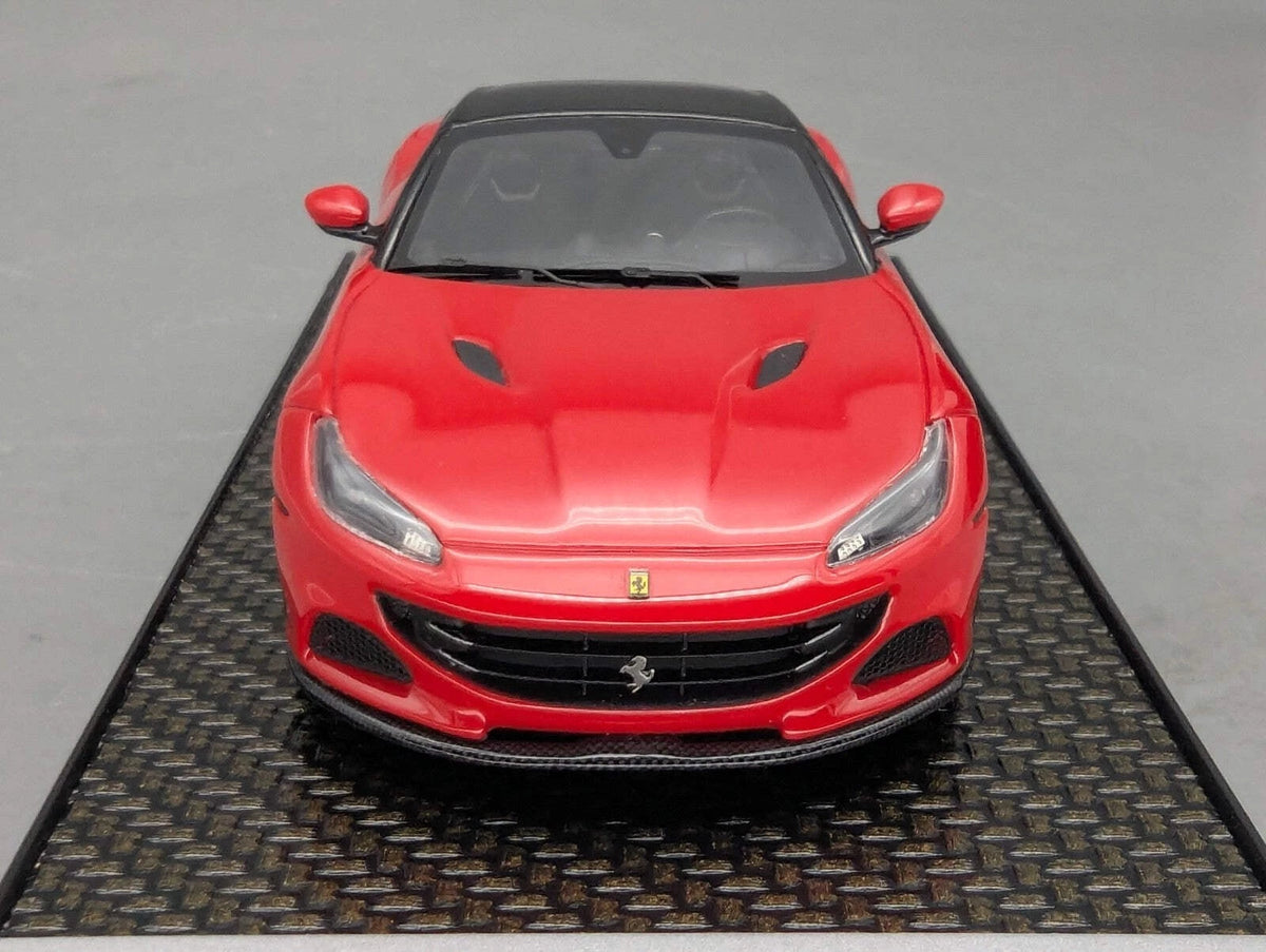 Modellautos 1:43 BBR Concept43 Ferrari Portofino M Spider CLOSED ROOF 15/23 OVP