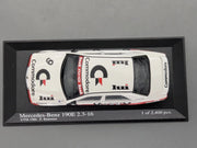 Modellautos 1:43 Minichamps Mercedes Benz 190E 2.3-16 DTM 1986 #9 F. Klammer OVP