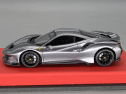 Modellautos 1:43 BBR Concept43 Ferrari 488 Pista RHD 2019 Grigio Ltd 01/20 OVP