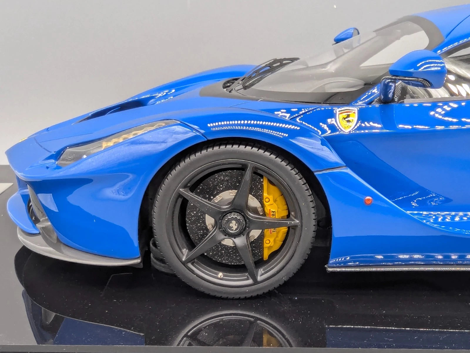 Modellautos 1:12 BBR Ferrari LaFerrari 2013 Azzurro Dino Ltd 05/05 Stück OVP