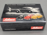 Modellautos 1:90 Schuco Piccolo Volkswagen VW Brezelkäfer Goldhahn 444 pcs. OVP