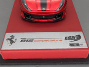 Modellautos 1:43 BBR Concept43 Ferrari 812 Competizione Enzo Red Ltd 10/17 OVP