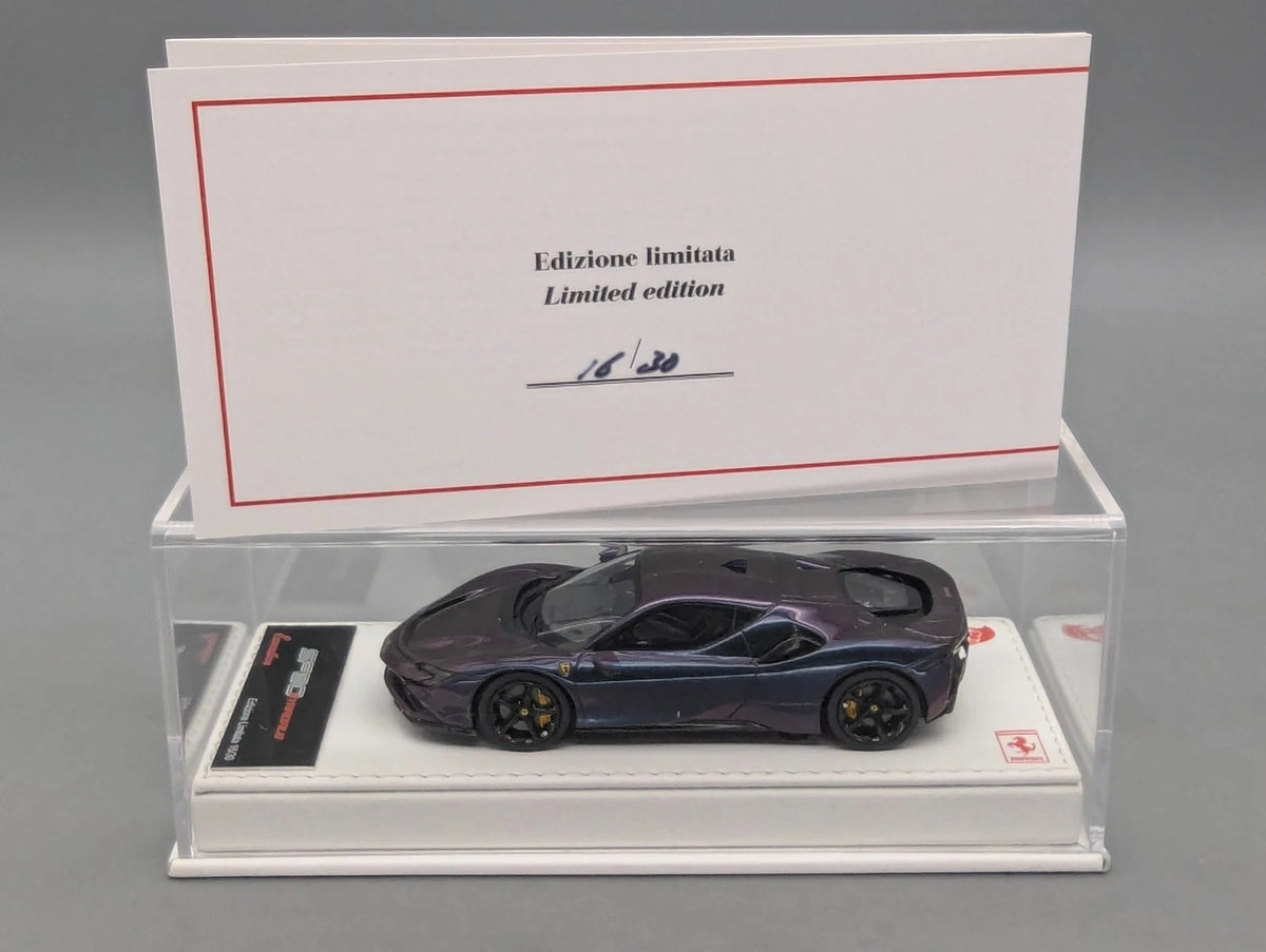 Modellautos 1:43 BBR Executive Ferrari SF90 Stradale Chameleon 16/30 OVP