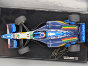 Modellautos 1:18 Minichamps Benetton Renault B195 WINNER #1 M. Schumacher OVP