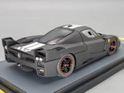Modellautos 1:43 BBR Ferrari FXX 2006 Black Matt Ltd 20/20 mit Vitrine + OVP