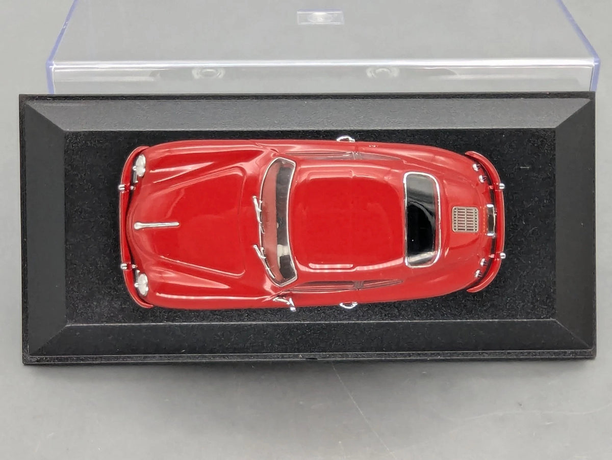 Modellautos 1:43 Minichamps Porsche 356 A Coupe 1959 Rubin Rot mit OVP