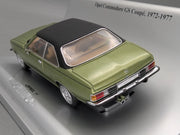 Modellautos 1:43 Ixo PCT Opel Car Collection Opel Commodore GS Coupe Dealer OVP