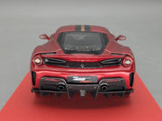 Modellautos 1:43 BBR Concept43 Ferrari 488 Pista RHD 2020 Rosso Fi Ltd 18/20 OVP