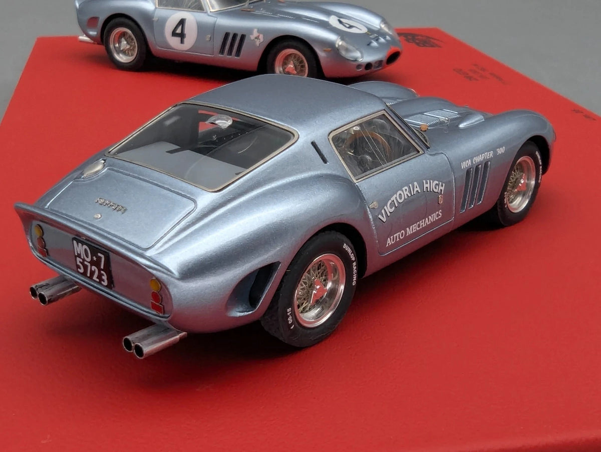 Modellautos 1:43 BBR  Ferrari 250 GTO S/N 3589 Set 2-tlg. 2/5 OVP