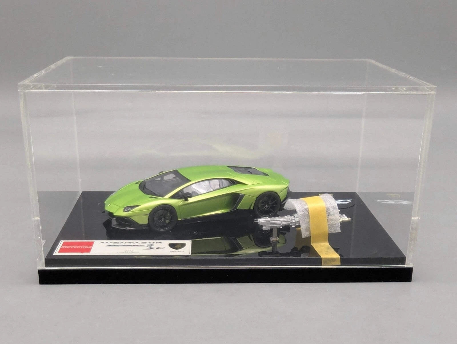 Eidolon Make Up 1:43 Lamborghini Aventador LP720-4 50. Annivers. Engine Set OVP
