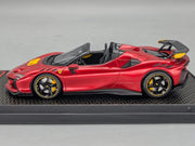 Modellautos 1:43 BBR Concept43 Ferrari SF90 XX Spider Ltd 07/50 Rosso mit OVP