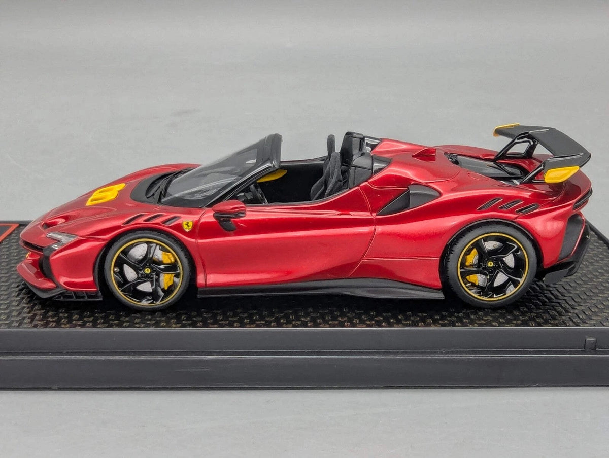 Modellautos 1:43 BBR Concept43 Ferrari SF90 XX Spider Ltd 07/50 Rosso mit OVP