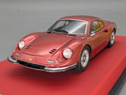 Modellautos 1:43 BBR Ferrari 246 GT Dino 1969 Auction CA 2017 07/20 mit OVP