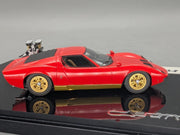 Eidolon Make Up 1:43 Lamborghini Miura P400 1967 Red Engine Set mit OVP