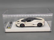 Modellautos 1:43 BBR Concept43 Ferrari LaFerrari Matt Italian Weiß Ltd 01/10 OVP