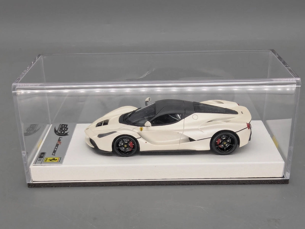 Modellautos 1:43 BBR Concept43 Ferrari LaFerrari Matt Italian Weiß Ltd 01/10 OVP