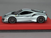 Modellautos 1:43 BBR Concept43 Ferrari 488 Pista RHD 2019 Verde France 17/20 OVP