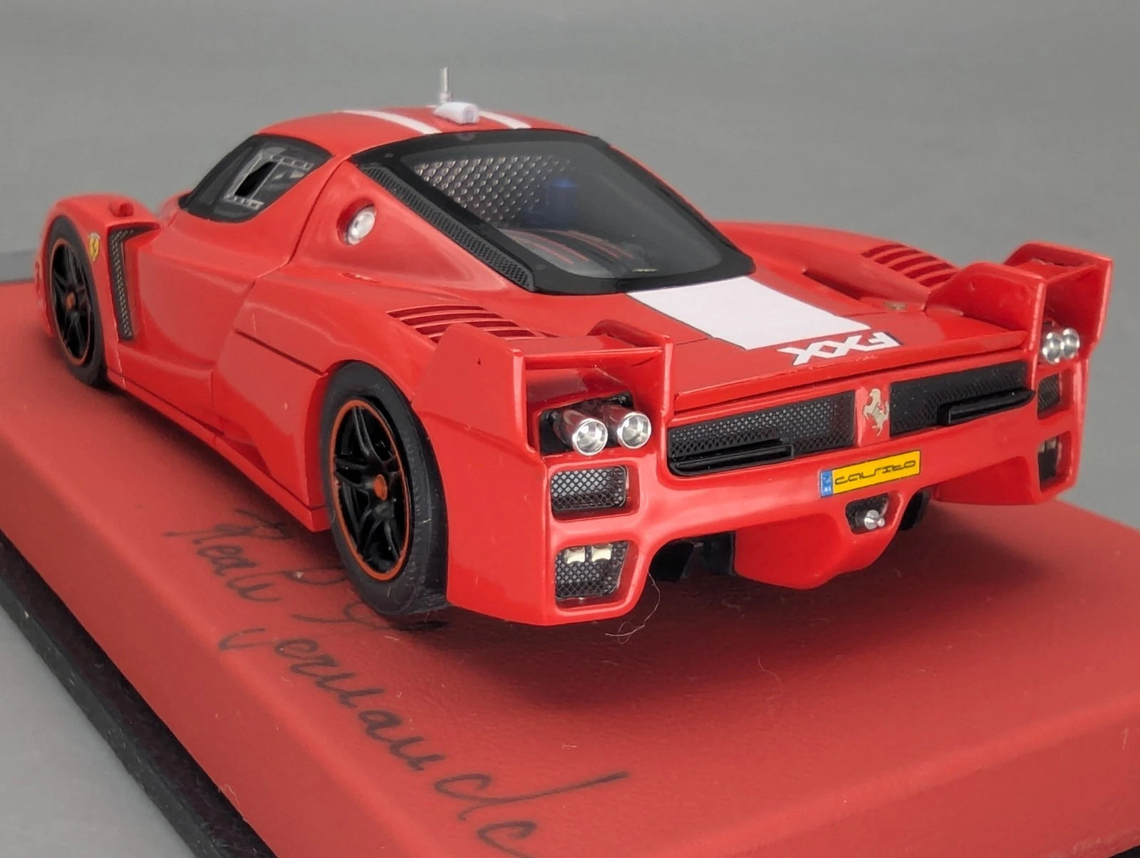 Modellautos 1:43 BBR Ferrari FXX 2006 Rot 14/20 OVP
