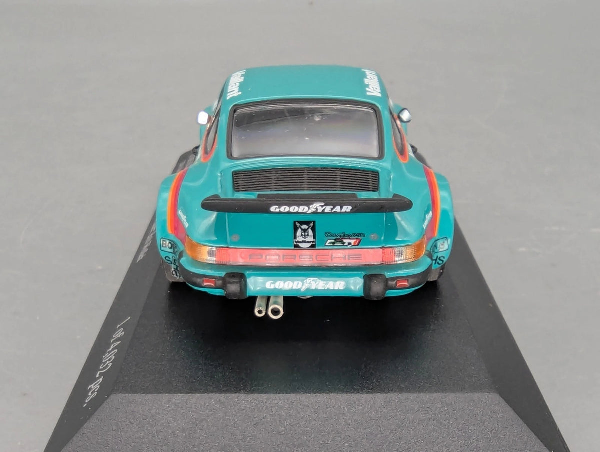 Modellautos 1:43 Minichamps Porsche 934 Norisring 1976 DRM WINNER #6 Wollek OVP