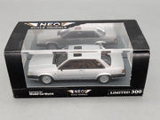 Modellautos 1:43 Neo Scale Models Volvo 780 Bertone Ltd 1/300 Vitrine