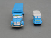 Modellautos 1:90 Schuco Piccolo Krombacher-Set 2003 2-tlg Set mit OVP