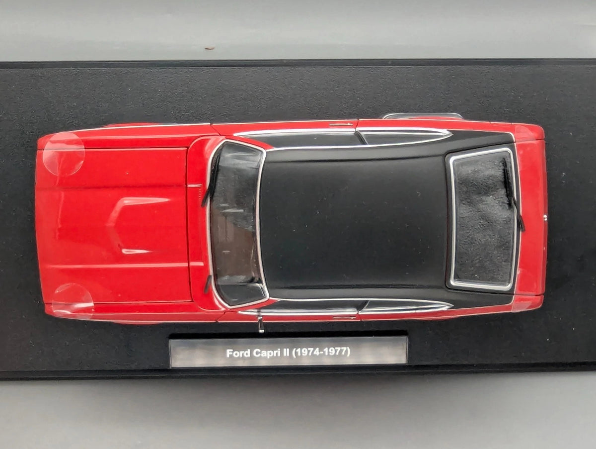 Modellautos 1:18 Touring Modelcars Ford Capri II 1974 mit OVP