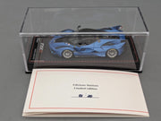 Modellautos 1:43 BBR Deluxe Calsito Ferrari FXX-K Car #8 Blu Corsa Ltd 01/20 OVP