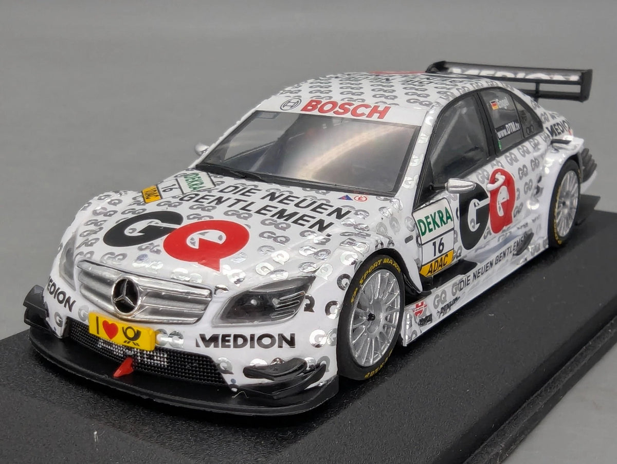 Modellautos 1:43 Minichamps Mercedes Benz C-Class DTM 2009 #16 Engel OVP