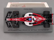 Modellautos 1:43 Spark S8517 Alfa Romeo F1 Orlen C42 Bahrain 2022 #77 Bottas OVP