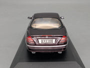 Modellautos 1:43 Minichamps Mercedes Benz CL 500 Dunkel-Violett/Rot Dealer OVP