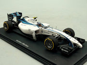 Modellautos 1:43 Spark Williams FW36 Mercedes 3rd Abou Dhabi GP 2014 mit OVP