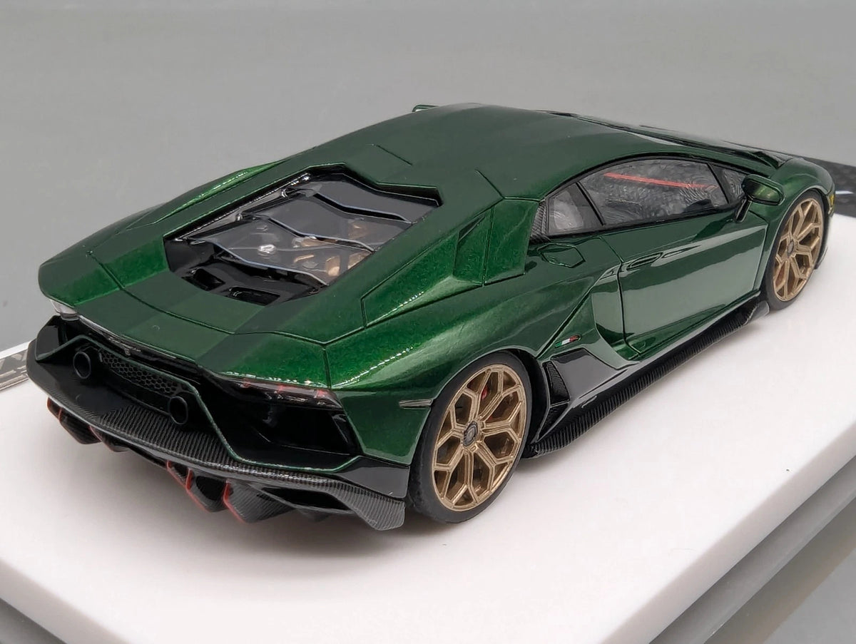 Make Up Japan MUEM 1:43 Lamborghini Aventador LP780-4 Ultimae 2021 02/50 mit OVP