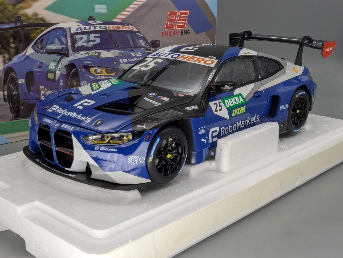 Modellautos 1:18 Minichamps BMW M4 GT3 DTM 2022 Schubert #25 Philipp Eng mit OVP
