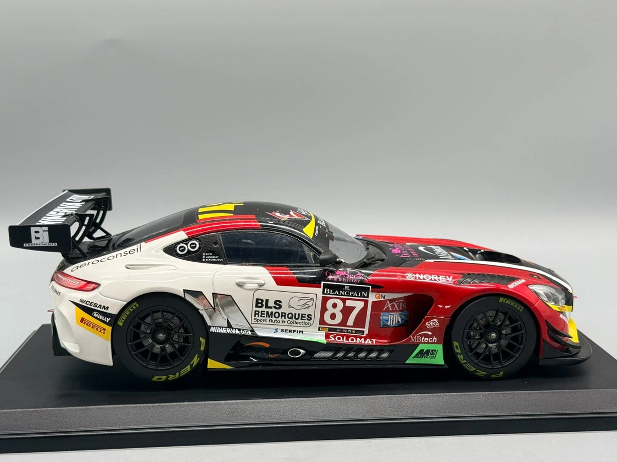 Modellautos 1:18 Norev Mercedes-Benz AMG GT3 #87 mit OVP