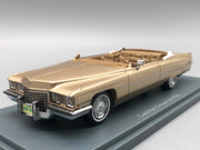 Modellautos 1:43 Neo Scale Models Cadillac Coupe De Ville mit OVP beschädigt