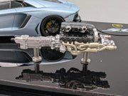 Eidolon Make Up 1:43 Lamborghini Aventador LP720-4 Roadster 2013 Engine Set OVP