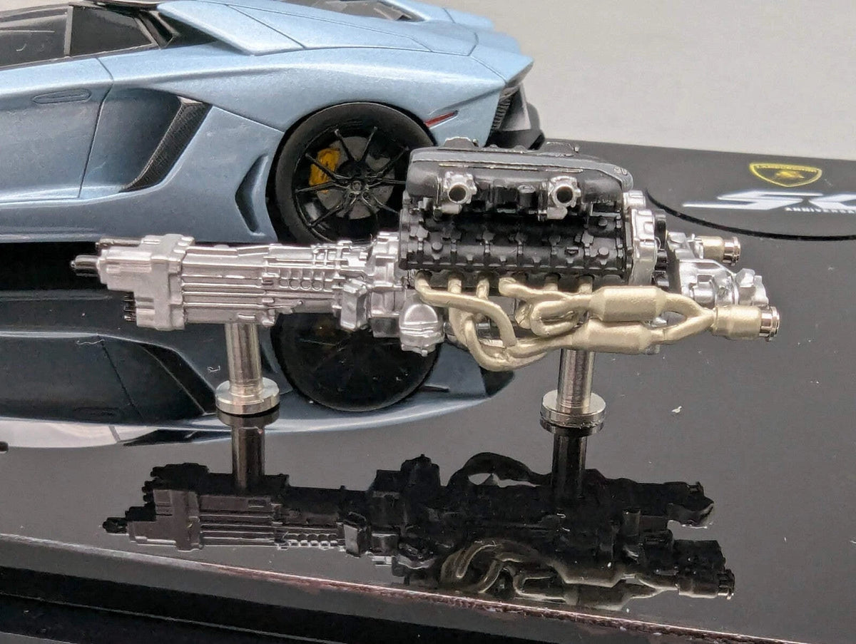 Eidolon Make Up 1:43 Lamborghini Aventador LP720-4 Roadster 2013 Engine Set OVP