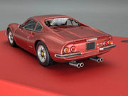 Modellautos 1:43 BBR Ferrari 246 GT Dino 1969 Auction CA 2017 01/05 mit OVP