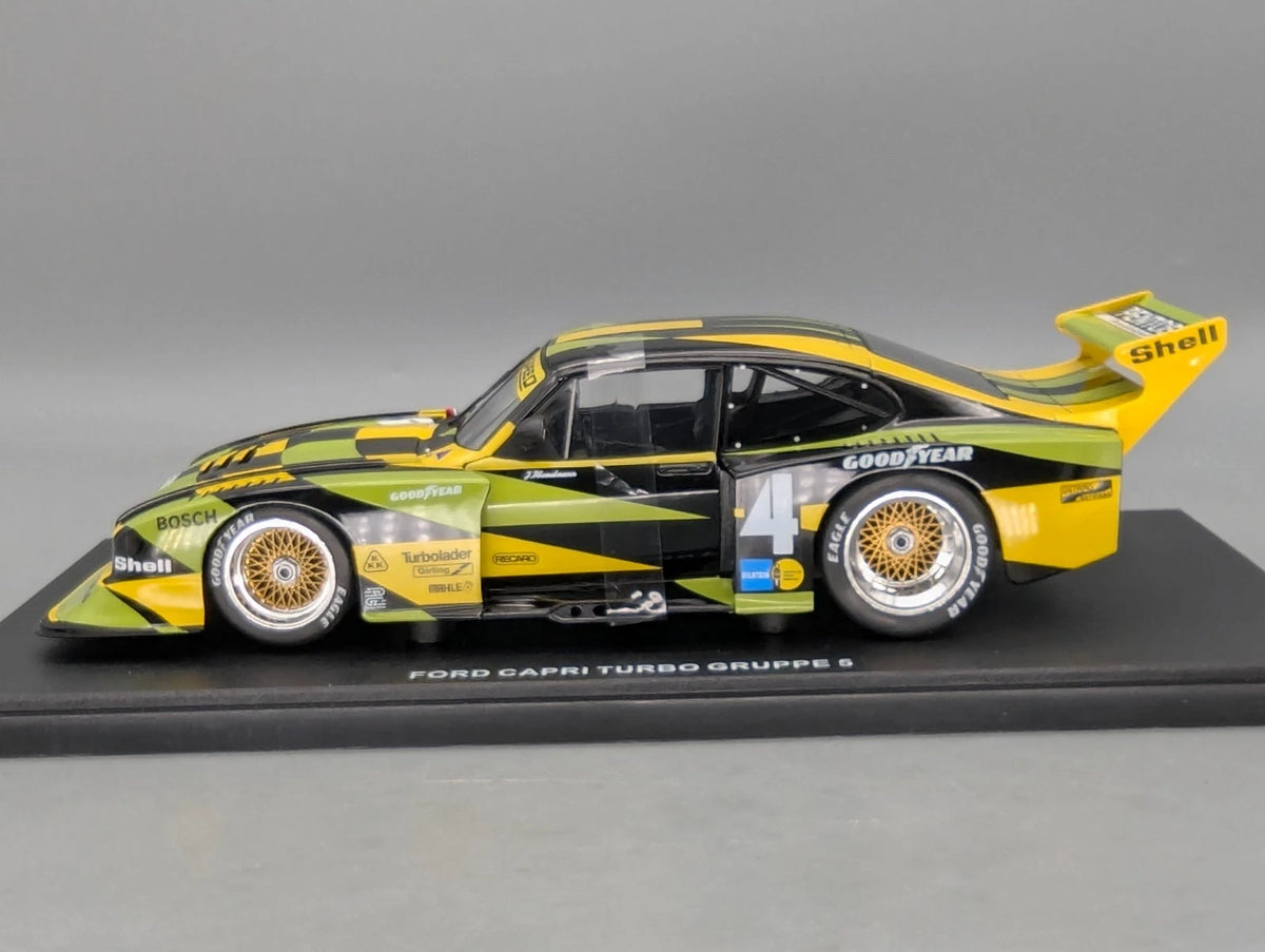 Modellautos 1:18 Werk83 Ford Capri Turbo Gr.5  DRM 1980 #4 J. Hamelmann OVP