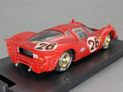 Modellautos 1:43 Brumm Ferrari 412P Coupe Daytona 1967 #26 mit OVP