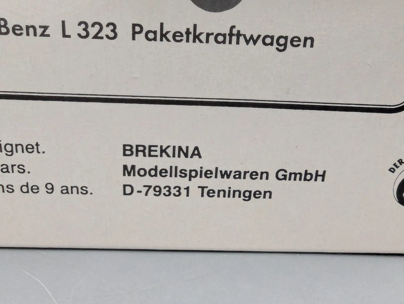 LKW Modell H0 1:87 Brekina Serie 5 Historische Post Fahrzeuge DBP 3-tlg Set OVP