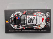 Modellautos 1:43 Spark SB530 Porsche 911 GT3 R 24h Spa 2022 Earl Bamber #16 OVP
