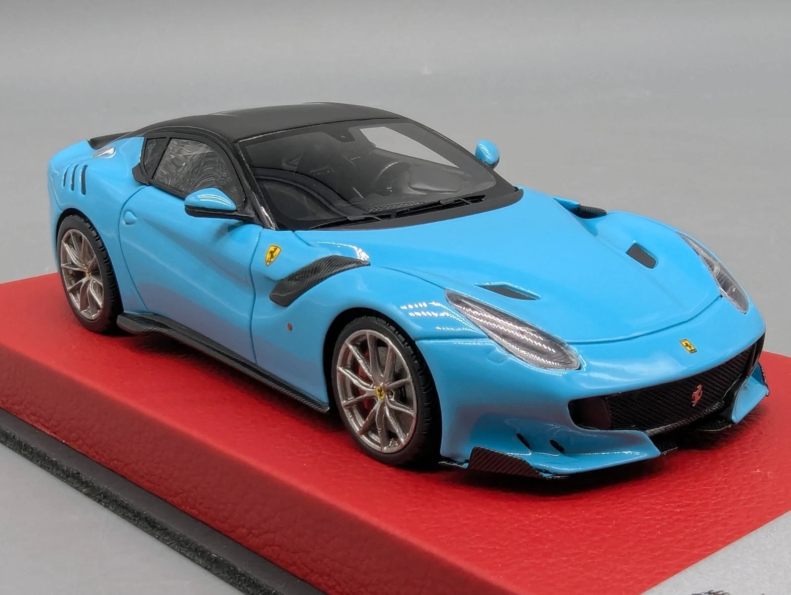 Modellautos 1:43 BBR Concept43 Ferrari F12 TdF Baby Blu Limitiert 10/10 mit OVP