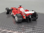 Modellautos 1:43 Ixo Ferrari F2005 #1 Michael Schumacher mit Klappbox OVP